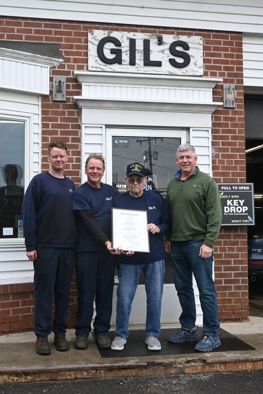 Rep. Callahan Celebrates Longevity of Local Businesses in New Fairfield, Danbury